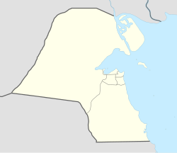 کووئیت شهری is located in Kuwait
