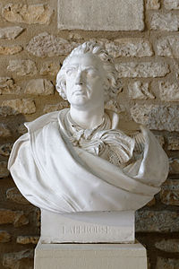 Bust of La Pérouse, 1828
