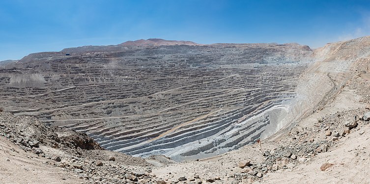 Chuquicamata Mine, Chile.
