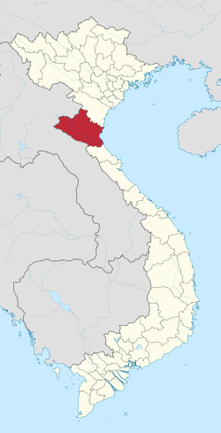 Местоположба на покраината Нге Ан