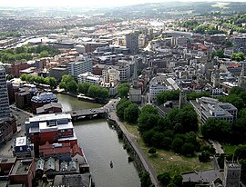 Bristol (von oben)