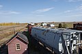 Saskatchewan Railway Museum western half Canpotex Potash Car
