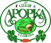 Official seal of Apopka, Florida