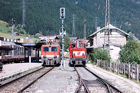 alter Bahnhof St. Anton am Arlberg (2000)