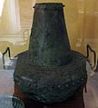 Vaso biconico della cosiddetta "Tomba Castellani" di Palestrina (730-700 a.C. ca.).