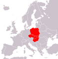 According to The Economist and Ronald Tiersky, a strict definition of Central Europe means the Visegrád Group.[83][102]