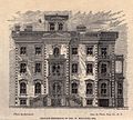 George W. Williams' new house appeared in an illustrated guide to Charleston in 1875.