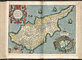 Image 32Cypri insvla nova descript 1573, Ioannes á Deutecum f[ecit]. Map of Cyprus newly drawn by Johannes van Deutecom, 1573. (from Cyprus)