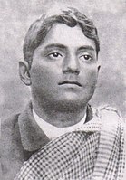 Jatindranath Mukherjee (Bagha Jatin) in 1910; was the principal leader of the Jugantar Party that was the central association of revolutionary Indian independence fighters in Bengal.