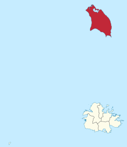 Barbuda highlighted