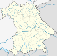 München is located in Bavaria