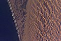 A Namib-sivatag dűnetengere