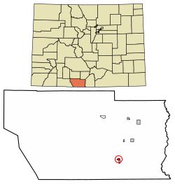 Location of the Conejos CDP in Conejos County, Colorado.