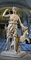 Artemis with a Hind, a Roman copy of an Ancient Greek sculpture, by Leochares