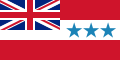Flaga z lat 1888-1893