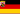 Vlag van de Duitse deelstaat Rijnland-Palts