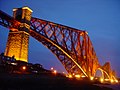 Image 79The Forth Railway Bridge is a cantilever bridge over the Firth of Forth in the east of Scotland. It was opened in 1890, and is designated as a Category A listed building. (from Culture of the United Kingdom)