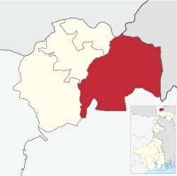 Location of Gorubathan