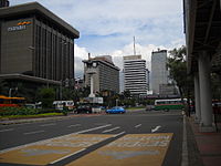Persimpangan Jalan Kebon Sirih (2010)
