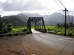 Bridge over Hanalei River on Hawaii Route 560