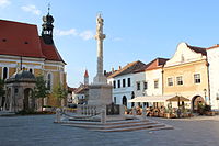 Jurisics Square in Kőszeg
