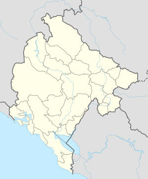 Подгорица is located in Црна Гора