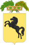 Wappen der Metropolitanstadt Neapel
