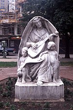 Seated Woman With Children, (1915), Chicago Illinois