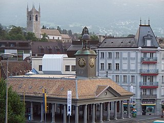 Tourism Office in Vevey
