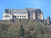 Castle of Vianden, view from the city