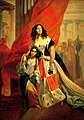 «Կոմսուհի Յուլիա Սամոյլովայի դիմանկարը» Ռուսաստանի ազգային պատկերասրահ, Սանկտ-Պետերբուրգ