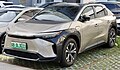 2022–present 广汽丰田鉑智4X GAC Toyota bZ4X