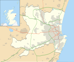 Bridge of Don is located in Aberdeen City council area