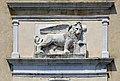 Λιοντάρι του Αγίου Μάρκου στην Porta di Santa Maria στην Κιότζα