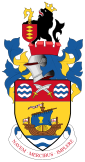 Coat of arms of Runcorn Urban District