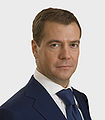 Russia Perdana Menteri Dmitry Medvedev
