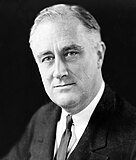 Franklin D. Roosevelt 32.º Presidente dos Estados Unidos