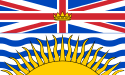 Bandera ning British Columbia