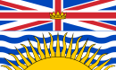 {{{JenisDaerah}}} flag of British Columbia