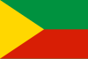 Bandeira de Krai da Transbaicália Krai de Zabaikalski