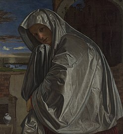 Maria Madalena (1535 – 1540) de Giovanni Girolamo Savoldo