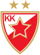 Logo du KK Crvena Zvezda