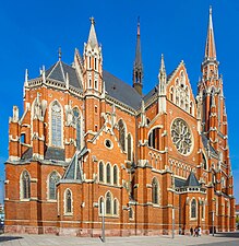 Co-cathedral, Osijek, Croatia: 1898
