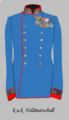 Field Marshall Service uniform, 1918