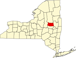 Koartn vo Fulton County innahoib vo New York
