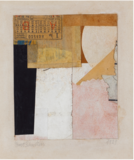 Schwitters, untitled (Hamburg elevated train), 1929, collage on paper on board