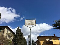 Place Lamta à Tuoro sul Trasimeno.