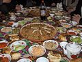 Image 18A Tajik feast. (from Culture of Tajikistan)