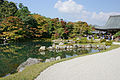 Garden of Tenryū-ji in Kyoto