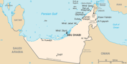 Emirate Arabe Aunìte - Mappe
